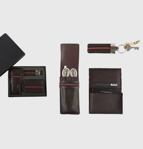 Key Holder, Card Holder and Cable Case
