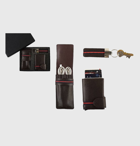 RFID Wallet, Cable case and Key Holder