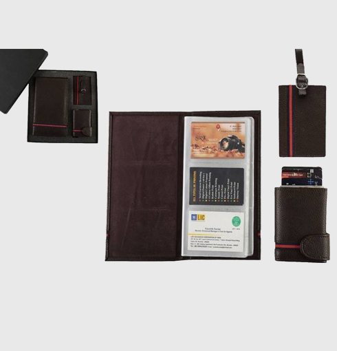 RFID Wallet, Luggage tag and Business Card Case